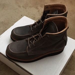 Timberland Mens American Craft Moc Toe Boots $365 original price